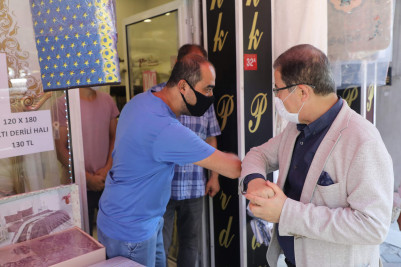 Rami Yeni ve Rami Cuma Mahallesi'nde Yaz Temizliği Rami Yeni ve Rami Cuma Mahallesi'nde Yaz Temizliği