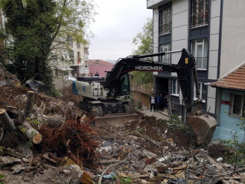 Çalışmalar Hız Kesmeden Sürüyor Çalışmalar Hız Kesmeden Sürüyor