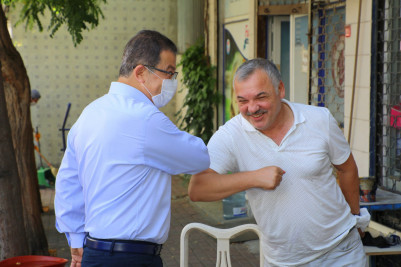 Yazlık Bakım Çalışmaları, Nişanca ve Defterdar Mahallesi'yle Devam Etti Yazlık Bakım Çalışmaları, Nişanca ve Defterdar Mahallesi'yle Devam Etti