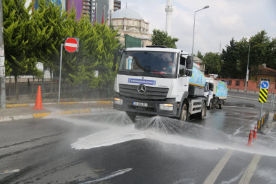 Karadolap Mahallesi'nde Yaz Kampanyası Çalışmaları Karadolap Mahallesi'nde Yaz Kampanyası Çalışmaları