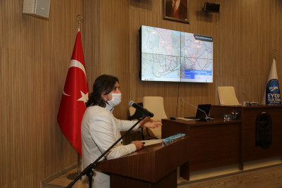 Başkan Deniz Köken'e Ulaşım Sunumu Başkan Deniz Köken'e Ulaşım Sunumu