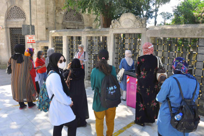 Eyüpsultan Belediyesi'nin Kültür Turları Devam Ediyor Eyüpsultan Belediyesi'nin Kültür Turları Devam Ediyor