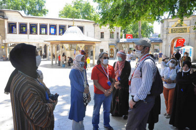 Eyüpsultan Belediyesi'nin Kültür Turları Devam Ediyor Eyüpsultan Belediyesi'nin Kültür Turları Devam Ediyor
