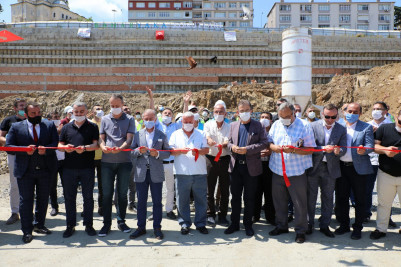 Baharyaka Projesi'nin Temeli Atıldı Baharyaka Projesi'nin Temeli Atıldı