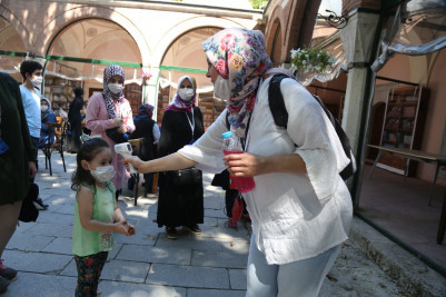 İstanbul ve Eyüpsultan turlarına yoğun ilgi