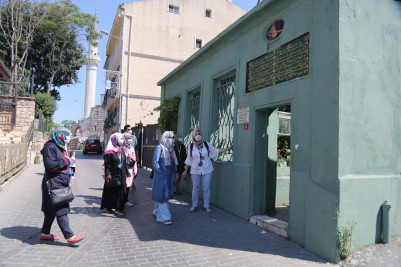İstanbul ve Eyüpsultan turlarına yoğun ilgi İstanbul ve Eyüpsultan turlarına yoğun ilgi