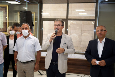 Başkan Deniz Köken Personelle Bayramlaştı Başkan Deniz Köken Personelle Bayramlaştı