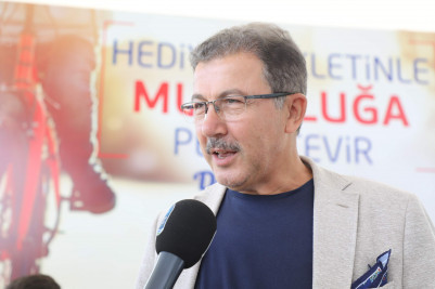 Yetim ve öksüz çocuklara bisiklet hediye ettik Yetim ve öksüz çocuklara bisiklet hediye ettik