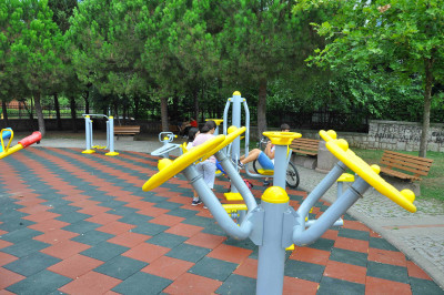 Yeşilpınar Bölge Parkını yeniliyoruz Yeşilpınar Bölge Parkını yeniliyoruz