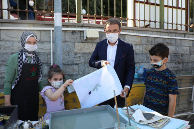 El Emeği Ürünleri Açık Hava Festivali başladı El Emeği Ürünleri Açık Hava Festivali başladı