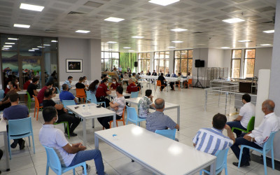 Vefat eden personellerimiz için mevlit düzenledik Vefat eden personellerimiz için mevlit düzenledik