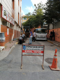 Fen İşleri çalışmaları devam ediyor Fen İşleri çalışmaları devam ediyor