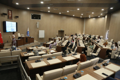 Eyüpsultan Belediyesinde Psikososyal Destek Eğitimi Eyüpsultan Belediyesinde Psikososyal Destek Eğitimi