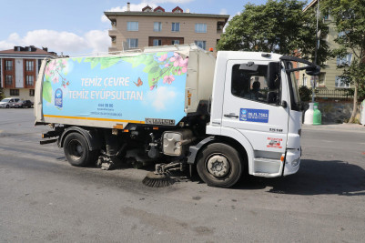 Temizlik seferberliği Emniyettepe ve Güzeltepe'de devam etti Temizlik seferberliği Emniyettepe ve Güzeltepe'de devam etti
