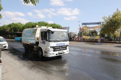 Temizlik seferberliği Emniyettepe ve Güzeltepe'de devam etti Temizlik seferberliği Emniyettepe ve Güzeltepe'de devam etti