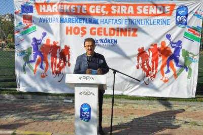 Avrupa Hareketlilik Haftası etkinlikleri bisiklet turuyla son buldu Avrupa Hareketlilik Haftası etkinlikleri bisiklet turuyla son buldu