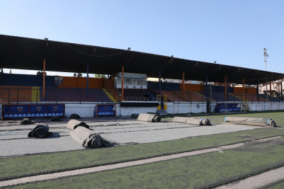 Alibeyköy Stadı, FIFA standartlarına uygun hale geliyor Alibeyköy Stadı, FIFA standartlarına uygun hale geliyor