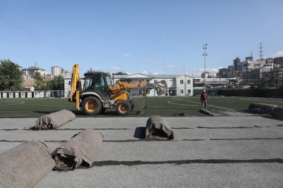 Alibeyköy Stadı, FIFA standartlarına uygun hale geliyor Alibeyköy Stadı, FIFA standartlarına uygun hale geliyor