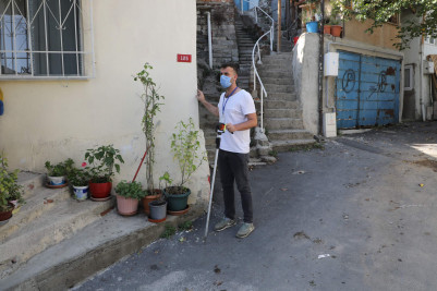Garaj Üstü Proje Alanı'nda Tespit ve Ölçümlere Başlandı Garaj Üstü Proje Alanı'nda Tespit ve Ölçümlere Başlandı