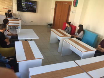 Dil Evi'nde Eğitimler Başladı Dil Evi'nde Eğitimler Başladı
