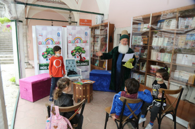 “Masal Ağacı” Çocuklarla Buluştu “Masal Ağacı” Çocuklarla Buluştu