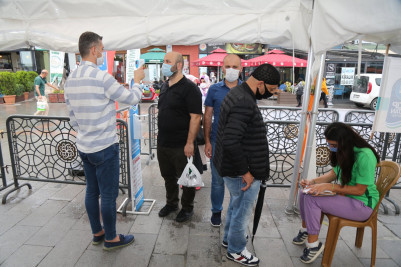 Eyüpsultan Belediyesi'nden Ücretsiz Vücut Analizi Eyüpsultan Belediyesi'nden Ücretsiz Vücut Analizi