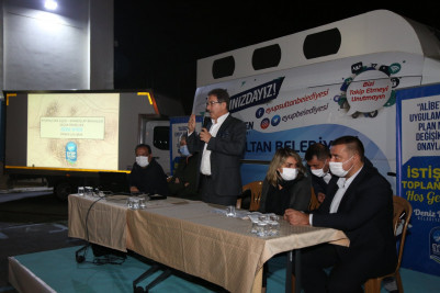 Karadolap'ta Bilgilendirme Toplantısı Karadolap'ta Bilgilendirme Toplantısı