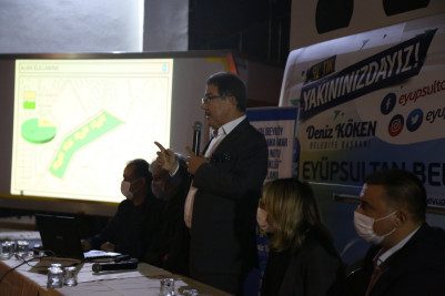 Karadolap'ta Bilgilendirme Toplantısı Karadolap'ta Bilgilendirme Toplantısı