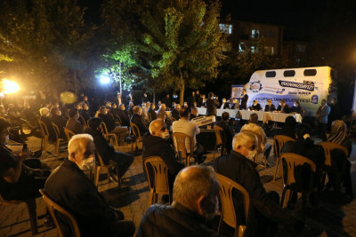 Yeşilpınar'da Saçak Parsellerle İlgili Bilgilendirme Toplantısı Yeşilpınar'da Saçak Parsellerle İlgili Bilgilendirme Toplantısı