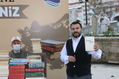 “Sahafiye ve Nadide Kitaplar Müzayedesi” Kitapseverlerle Buluştu “Sahafiye ve Nadide Kitaplar Müzayedesi” Kitapseverlerle Buluştu