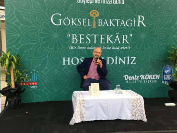 Göksel Baktagir'le Söyleşi ve Konser Göksel Baktagir'le Söyleşi ve Konser