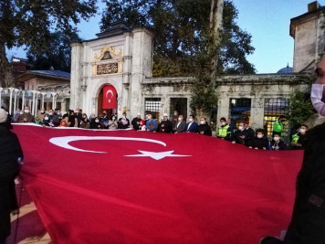 Eyüpsultan, Azerbaycan İçin Tek Yürek Oldu Eyüpsultan, Azerbaycan İçin Tek Yürek Oldu
