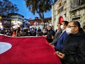 Eyüpsultan, Azerbaycan İçin Tek Yürek Oldu Eyüpsultan, Azerbaycan İçin Tek Yürek Oldu