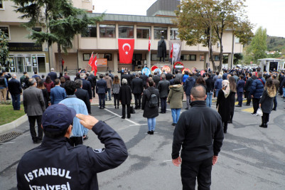 Gazi Mustafa Kemal Atatürk Eyüpsultan'da Törenlerle Anıldı Gazi Mustafa Kemal Atatürk Eyüpsultan'da Törenlerle Anıldı