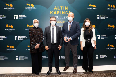 'Bağımsızlık Köyü'ne Altın Karınca ödülü 'Bağımsızlık Köyü'ne Altın Karınca ödülü