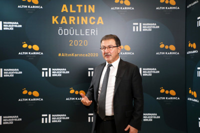 'Bağımsızlık Köyü'ne Altın Karınca ödülü 'Bağımsızlık Köyü'ne Altın Karınca ödülü