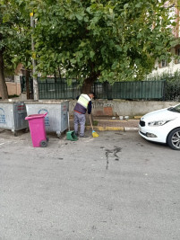 Temizlik İşleri Müdürlüğümüz bir neferini kaybetti Temizlik İşleri Müdürlüğümüz bir neferini kaybetti