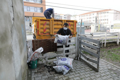 Bin 200 aileye kömür desteği Bin 200 aileye kömür desteği