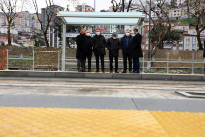 Deniz Köken: Alibeyköy tramvayı hayırlı olsun Deniz Köken: Alibeyköy tramvayı hayırlı olsun