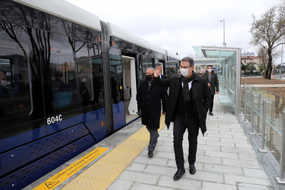 Deniz Köken: Alibeyköy tramvayı hayırlı olsun Deniz Köken: Alibeyköy tramvayı hayırlı olsun