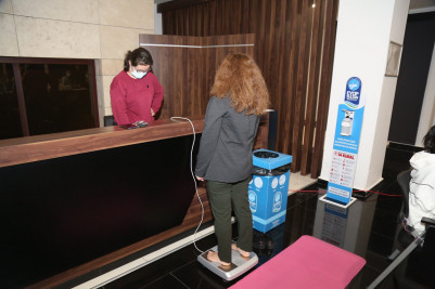Personele vücut analizi Personele vücut analizi