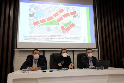 Kentsel Dönüşüm bilgilendirme toplantısı düzenlendi Kentsel Dönüşüm bilgilendirme toplantısı düzenlendi