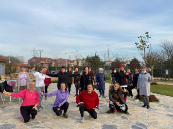Göktürk'te açık alan spor etkinlikleri devam ediyor Göktürk'te açık alan spor etkinlikleri devam ediyor