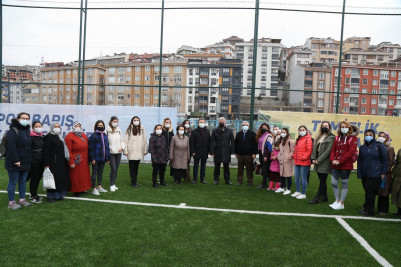 Alibeyköy Stadı halka açıldı Alibeyköy Stadı halka açıldı