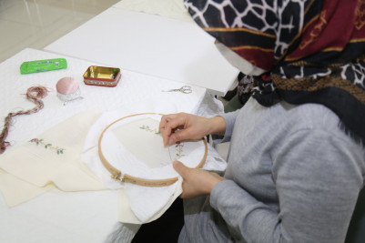 ESMEK'te yüz yüze eğitimler başladı ESMEK'te yüz yüze eğitimler başladı