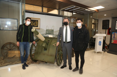 Çanakkale Zaferi sergisi açıldı Çanakkale Zaferi sergisi açıldı