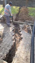 Parklara yağmur suyu depolama sistemleri kuruyoruz Parklara yağmur suyu depolama sistemleri kuruyoruz