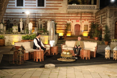 Dursun Gürlek: Eyüpsultan ‘Uhrevi Belde'dir Dursun Gürlek: Eyüpsultan ‘Uhrevi Belde'dir