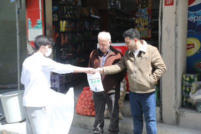 Eyüpsultan'da ağızları tatlandıran bayram sürprizi Eyüpsultan'da ağızları tatlandıran bayram sürprizi