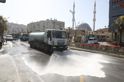 Alibeyköy Mahallesi pırıl pırıl oldu Alibeyköy Mahallesi pırıl pırıl oldu